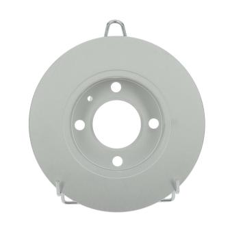 Jeu de 2 disques de frein arrière JURID OEM 1JE615601