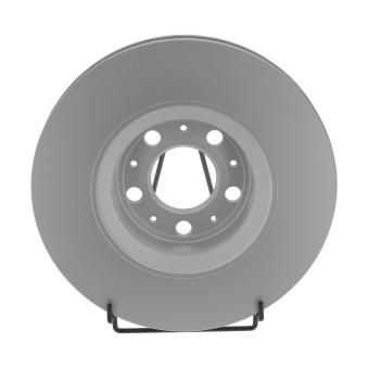 Jeu de 2 disques de frein avant JURID OEM 272404