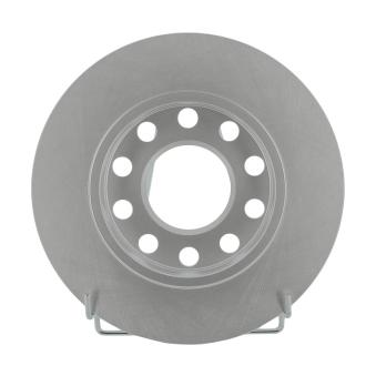 Jeu de 2 disques de frein arrière JURID 562192JC pour AUDI A4 3.0 - 218cv