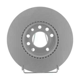 Jeu de 2 disques de frein avant JURID OEM 9156807