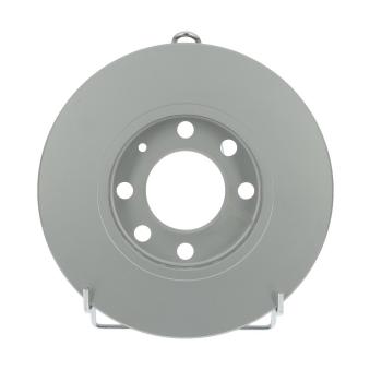 Jeu de 2 disques de frein avant JURID 562226JC pour AUDI A2 1.2 TDI - 61cv