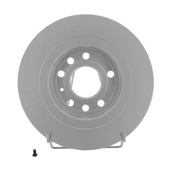 Jeu de 2 disques de frein arrière JURID OEM 46836489