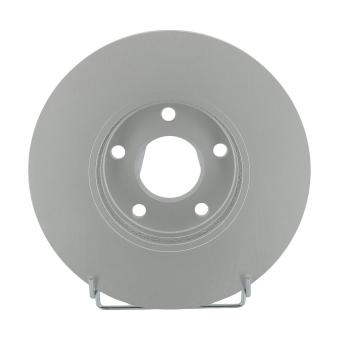 Jeu de 2 disques de frein avant JURID 562251JC pour KIA SHUMA 1.8 TDCi - 110cv