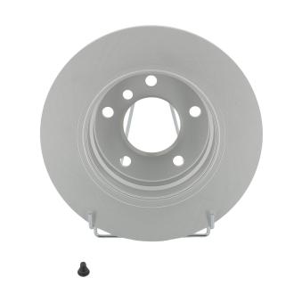 Jeu de 2 disques de frein arrière JURID OEM 34216764647