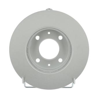 Jeu de 2 disques de frein avant JURID 562273JC pour MAZDA 5 1.3 - 83cv