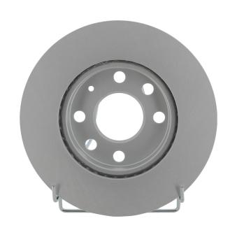 Jeu de 2 disques de frein avant JURID OEM 569021