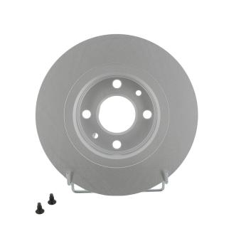 Jeu de 2 disques de frein avant JURID [562293JC]