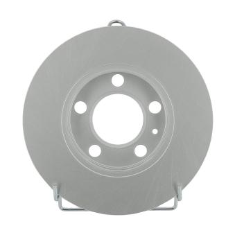 Jeu de 2 disques de frein avant JURID OEM 6Q0615301A