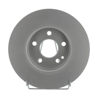 Jeu de 2 disques de frein avant JURID OEM 1694211112