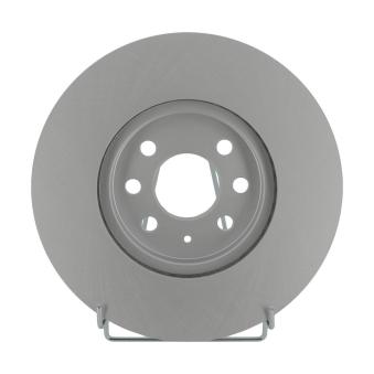 Jeu de 2 disques de frein avant JURID OEM 569006