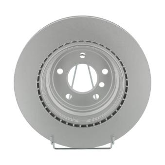 Jeu de 2 disques de frein arrière JURID OEM 34216764655