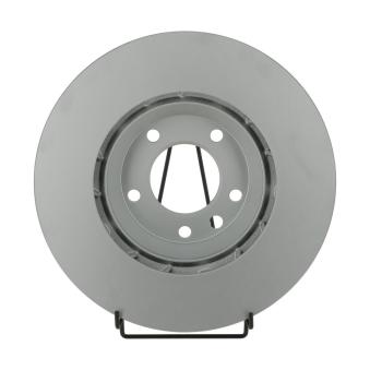 Disque de frein avant droit JURID OEM 7L6615302K