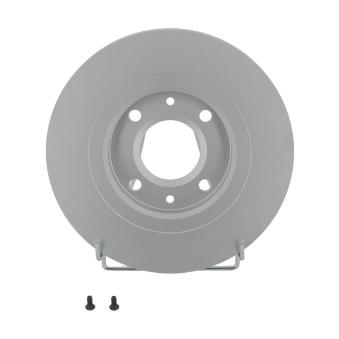 Jeu de 2 disques de frein avant JURID OEM 3M512C375DA