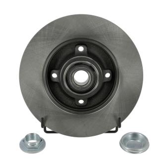 Jeu de 2 disques de frein arrière JURID 562374J-1 pour FORD S-MAX 1.2 THP 110 - 110cv