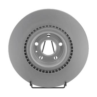 Jeu de 2 disques de frein avant JURID 562389JC-1 pour AUDI A4 S4 quattro - 344cv