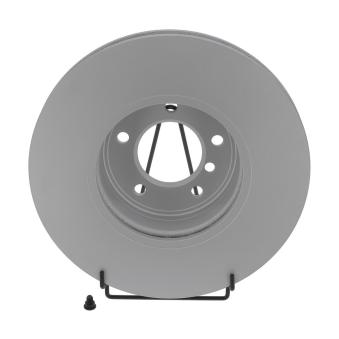 Jeu de 2 disques de frein avant JURID OEM 34116753221