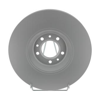 Jeu de 2 disques de frein avant JURID OEM 424970