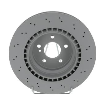 Jeu de 2 disques de frein arrière JURID 562400JC