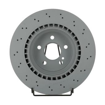 Jeu de 2 disques de frein arrière JURID 562400JC-1
