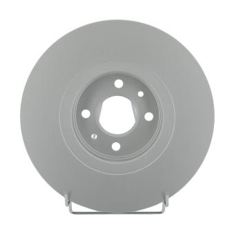 Jeu de 2 disques de frein avant JURID OEM 8201695231