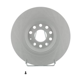 Jeu de 2 disques de frein arrière JURID OEM 5Q0615601E