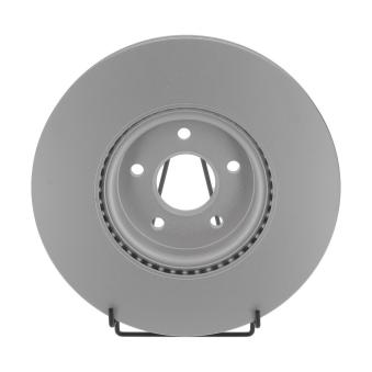 Jeu de 2 disques de frein avant JURID OEM 3M512C375CD