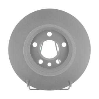 Jeu de 2 disques de frein arrière JURID OEM 7D0615601A