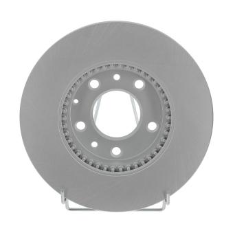 Jeu de 2 disques de frein avant JURID 562449JC pour AUDI A4 1.8 - 120cv