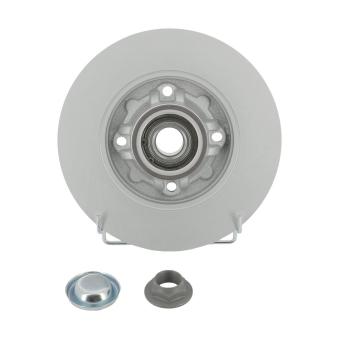 Jeu de 2 disques de frein arrière JURID OEM 424965 Jeu de 2 disques de frein arrière JURID OEM 424965