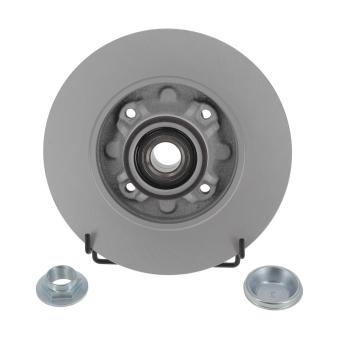 Jeu de 2 disques de frein arrière JURID OEM 424965 Jeu de 2 disques de frein arrière JURID OEM 424965