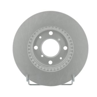 Jeu de 2 disques de frein avant JURID 562456JC pour FORD TRANSIT COURIER 1.2 GPL - 86cv