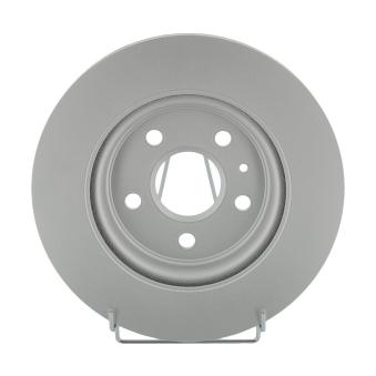 Jeu de 2 disques de frein arrière JURID OEM 13501314