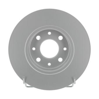 Jeu de 2 disques de frein arrière JURID OEM 51865132