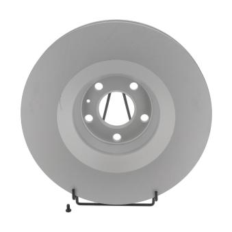 Jeu de 2 disques de frein avant JURID OEM 4F0615301G