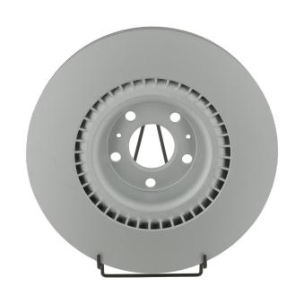 Jeu de 2 disques de frein avant JURID 562517JC-1 pour VOLKSWAGEN PHAETON 3.0 V6 TDI 4motion - 233cv