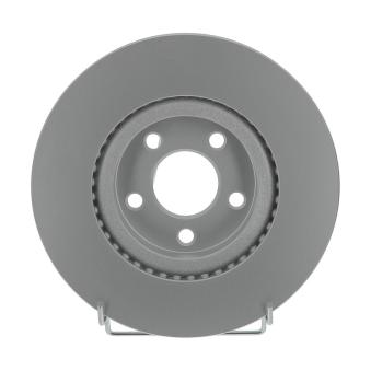 Jeu de 2 disques de frein avant JURID OEM 4509994