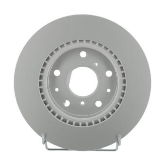 Jeu de 2 disques de frein avant JURID 562534JC pour MAZDA 3 1,5 VVTi - 110cv