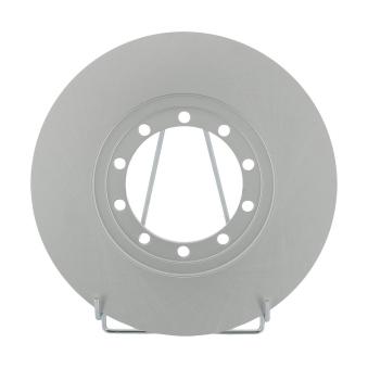 Jeu de 2 disques de frein arrière JURID 562537JC pour MITSUBISHI GALANT 2.2 TDCi - 110cv