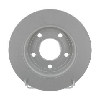 Jeu de 2 disques de frein arrière JURID OEM C24Y26251D