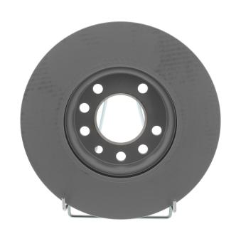 Jeu de 2 disques de frein avant JURID 562582JC pour OPEL CORSA 1.7 CDTI - 125cv
