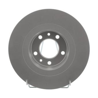 Jeu de 2 disques de frein arrière JURID OEM 424914
