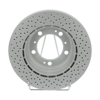 Jeu de 2 disques de frein arrière JURID 562585JC