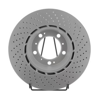 Disque de frein arrière droit JURID OEM 99635203202