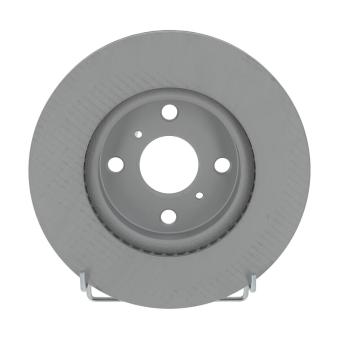 Jeu de 2 disques de frein avant JURID OEM 4351274010