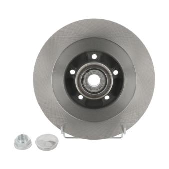 Jeu de 2 disques de frein arrière JURID OEM 432027112R