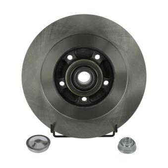 Jeu de 2 disques de frein arrière JURID OEM 432027112R