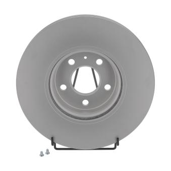 Jeu de 2 disques de frein avant JURID OEM 8R0615301 Jeu de 2 disques de frein avant JURID OEM 8R0615301