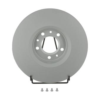 Jeu de 2 disques de frein avant JURID OEM 4249K0