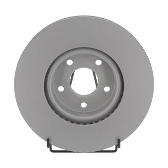 Jeu de 2 disques de frein avant JURID OEM 1514427