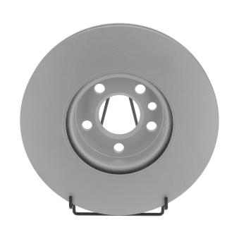 Jeu de 2 disques de frein avant JURID OEM 1108038